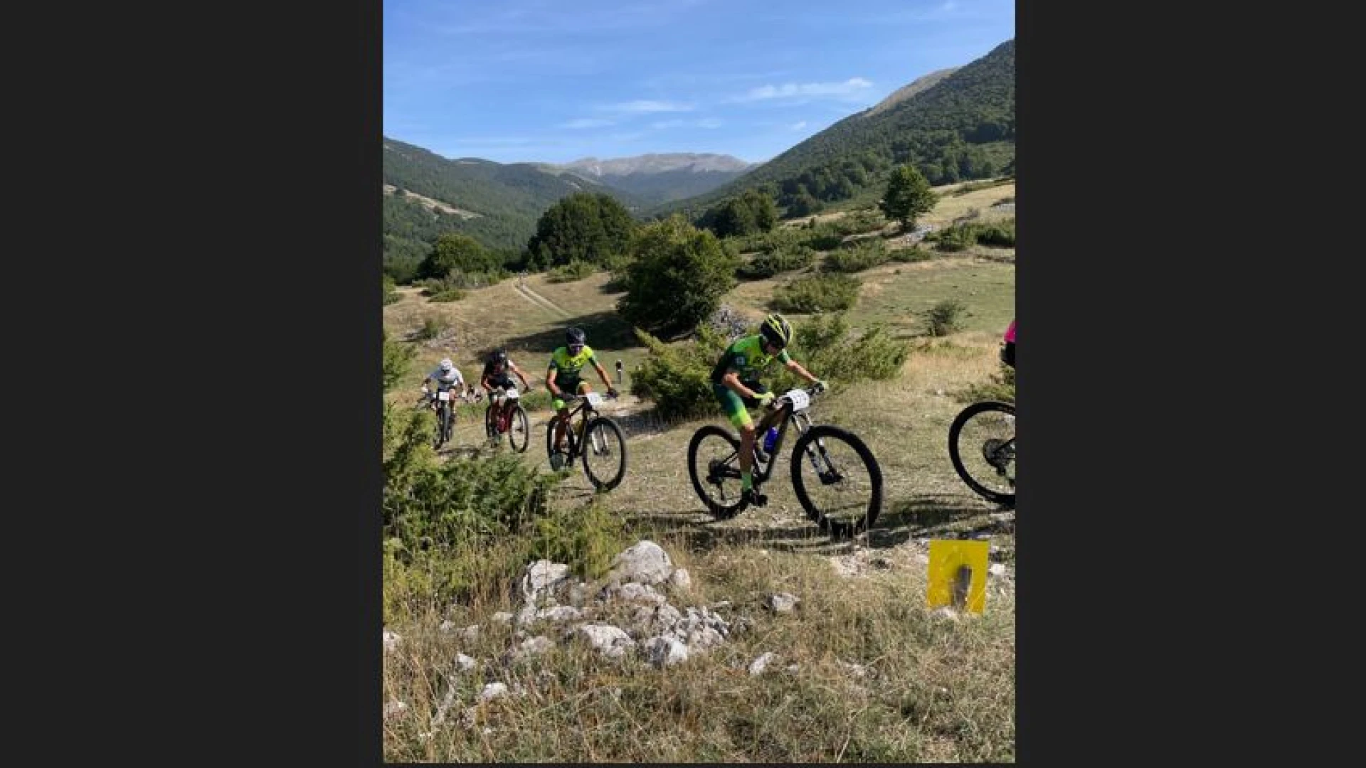 A Pescasseroli torna la grande mountain bike