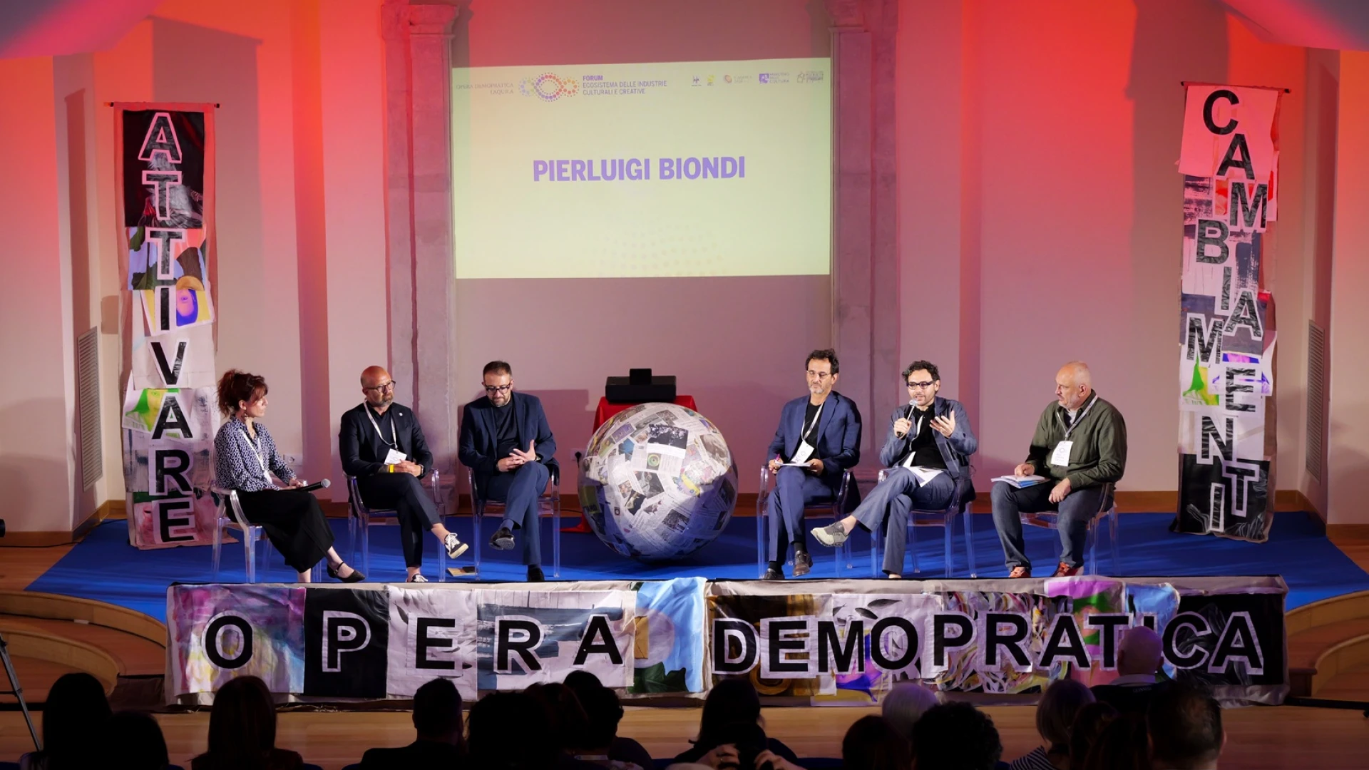 L’Aquila costruisce il suo ecosistema culturale: al via il Public Program collaborativo dell’Opera Demopratica