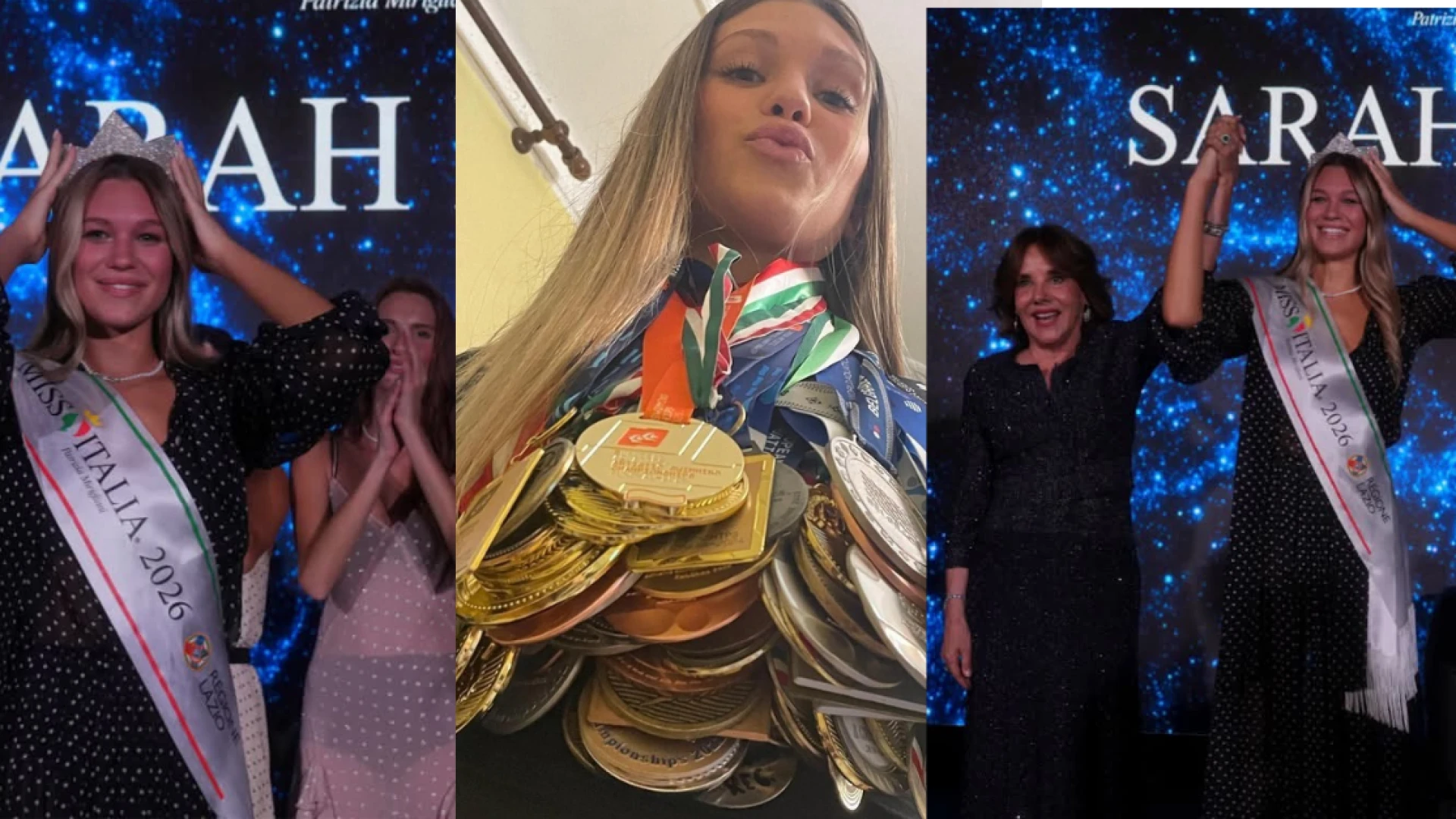Vince Sarah Rizea, un plauso va anche alla nostra Miss Molise Sara Covatta e tutta l'organizzazione