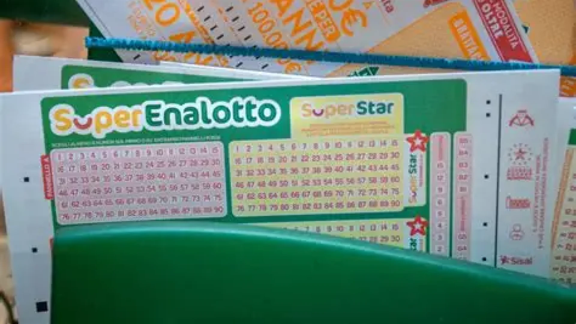 Fornelli: scommettitore fortunato centra un 5 al Superenalotto. E’ caccia al vincitore di quasi 60mila euro.