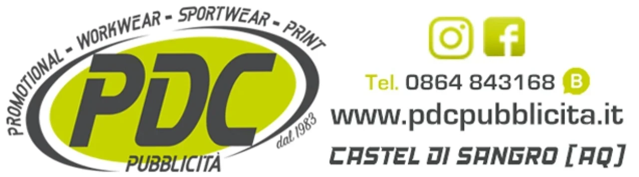 Banner Pdc Pubblicità Castel Di Sangro 636 per 177 pixel