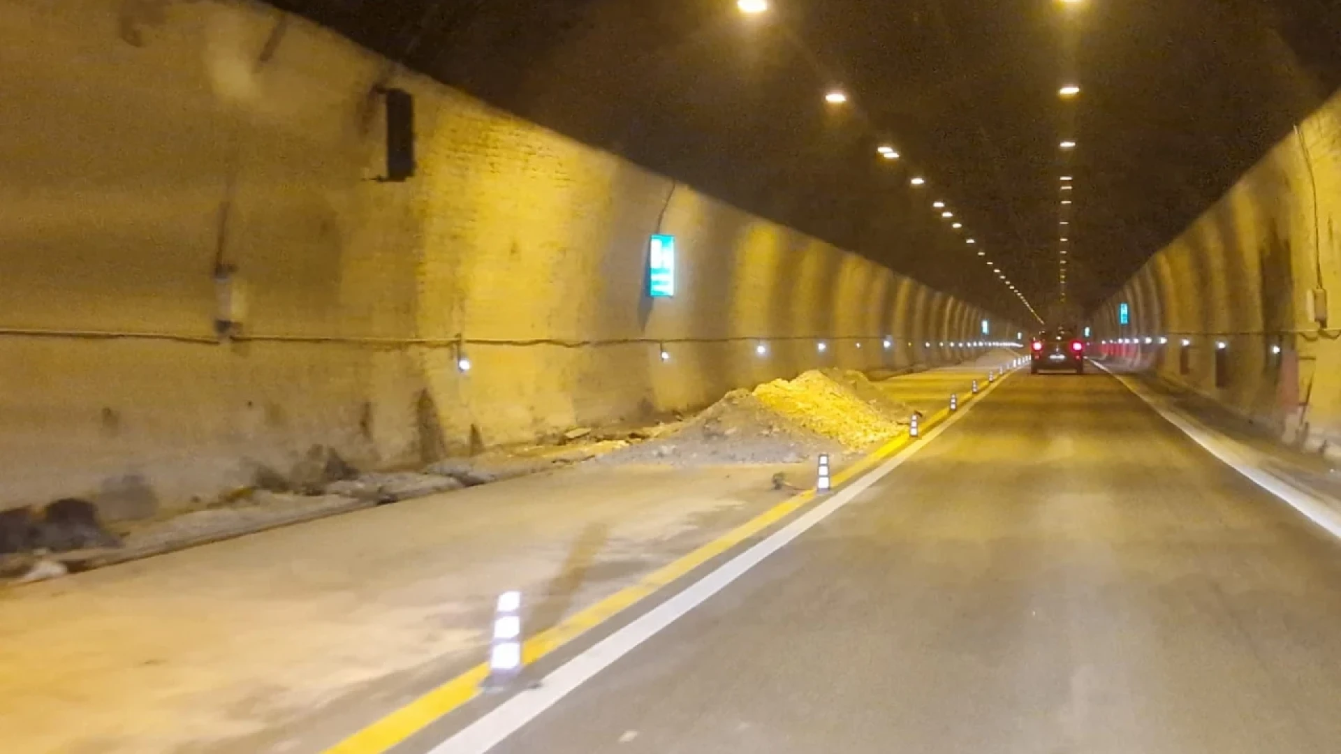 Trignina, galleria chiusa verso Isernia. Greco: "Vergogna, pagano sempre i cittadini". "Occorrono lavori notturni e passaggio garantito ai soccorsi".