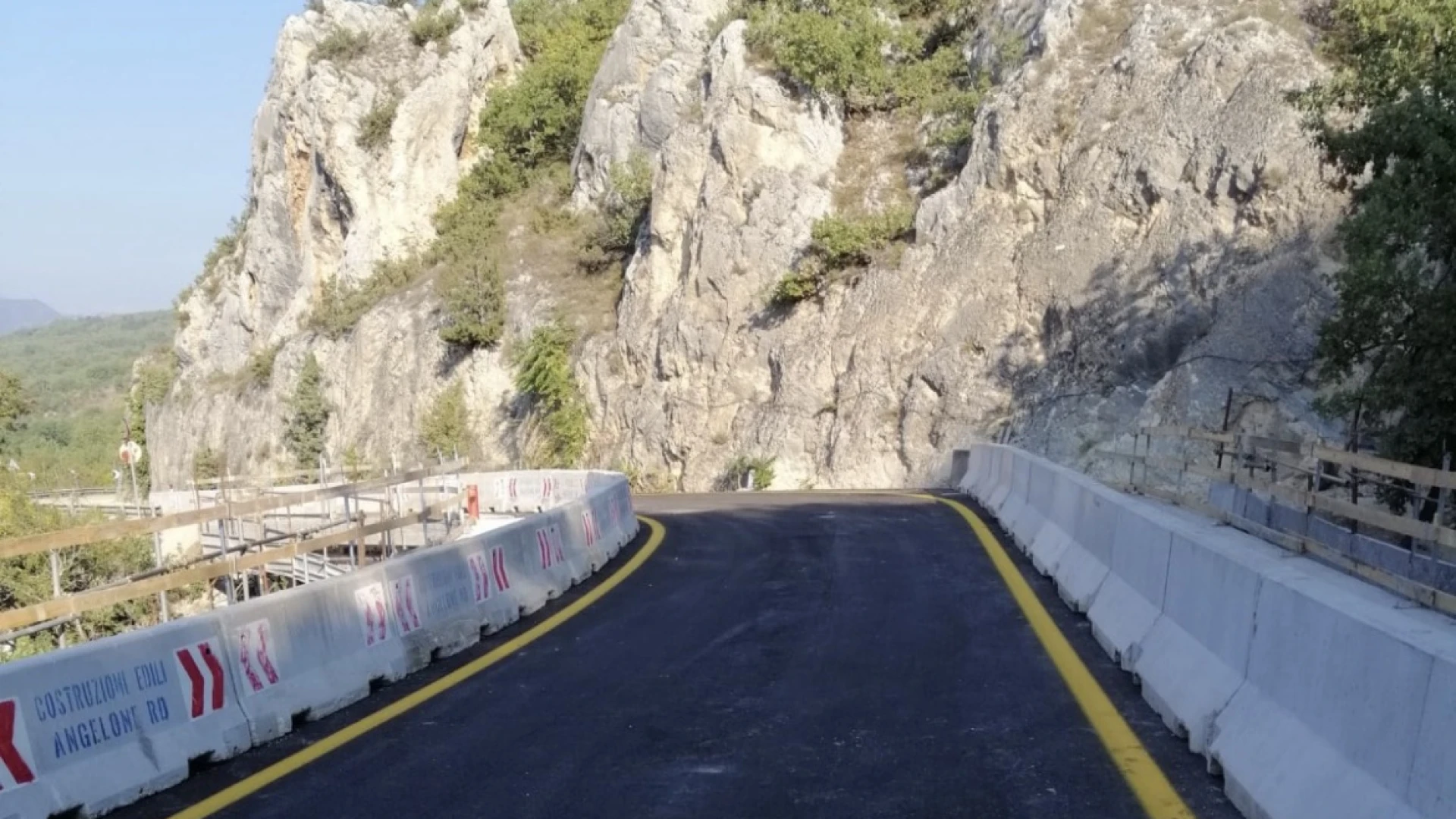 Provincia dell’Aquila: riapre il ponte sulla strada regionale 261 “SUBEQUANA” nel comune di Acciano.