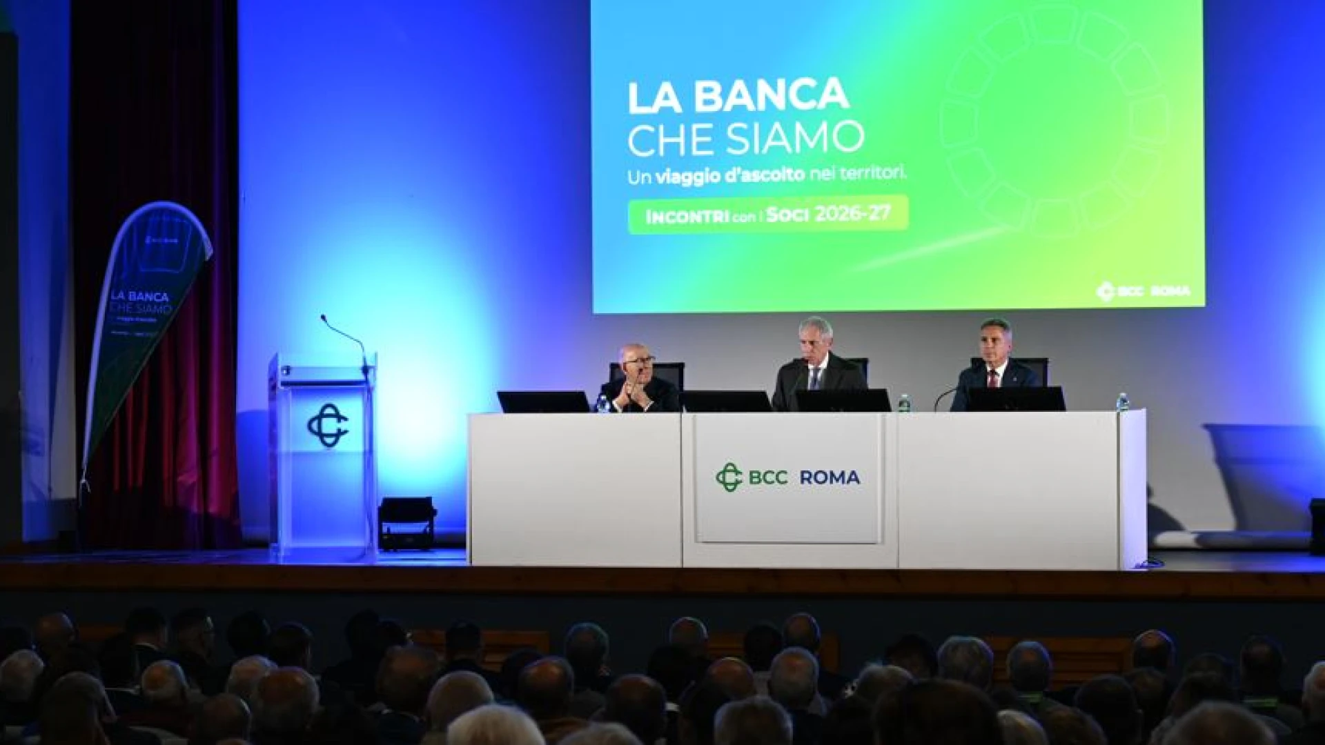 BCC Roma: in Abruzzo e Molise gli impieghi sfiorano i 900 milioni, la raccolta a oltre 1 miliardo e 591 milioni (di cui 1.077 milioni di raccolta diretta e 515 di indiretta).