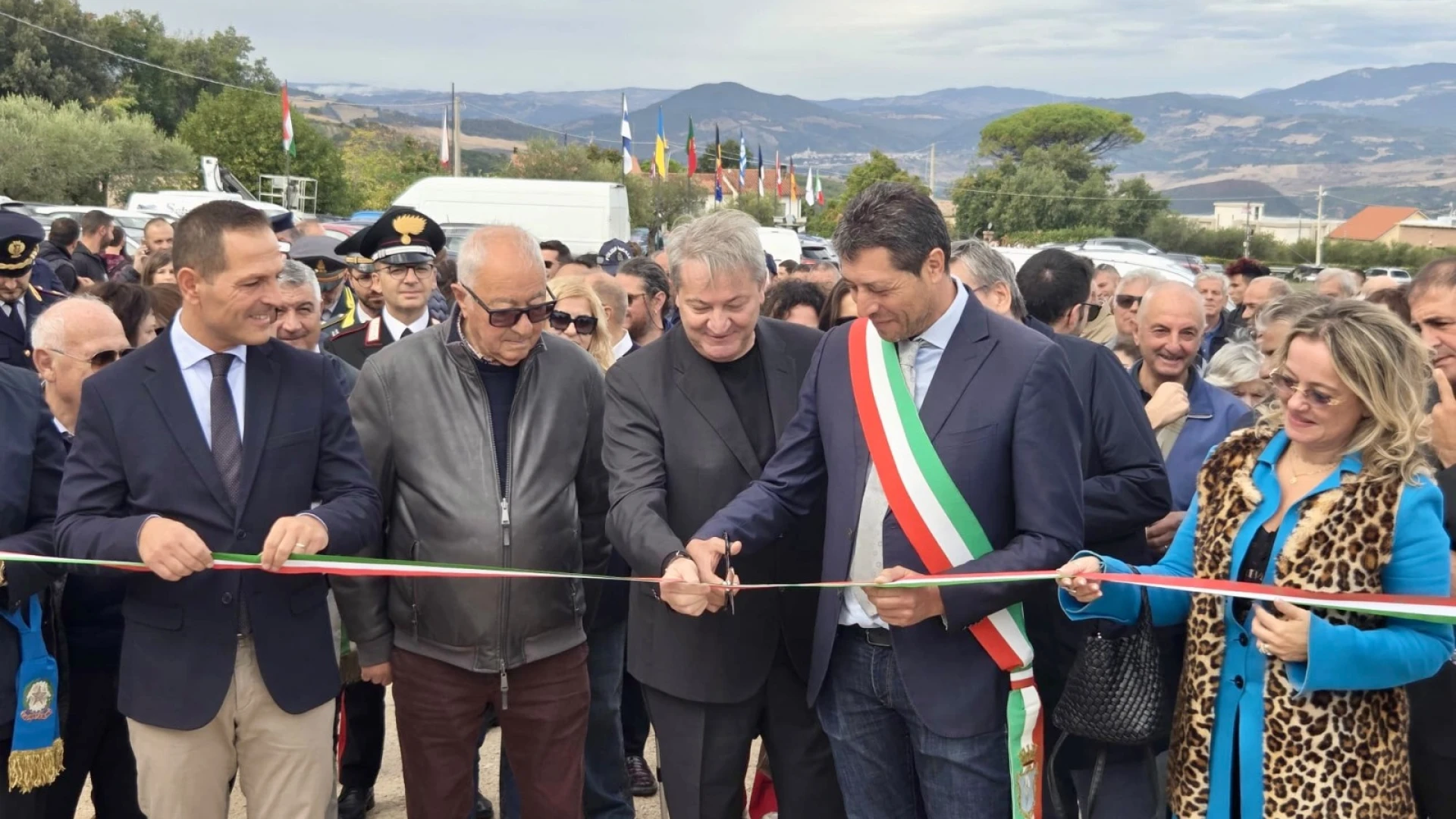Fiera d'ottobre di Larino, Roberti: "Valorizzare l'olio molisano significa dare valore al lavoro e al futuro delle nostre comunita".