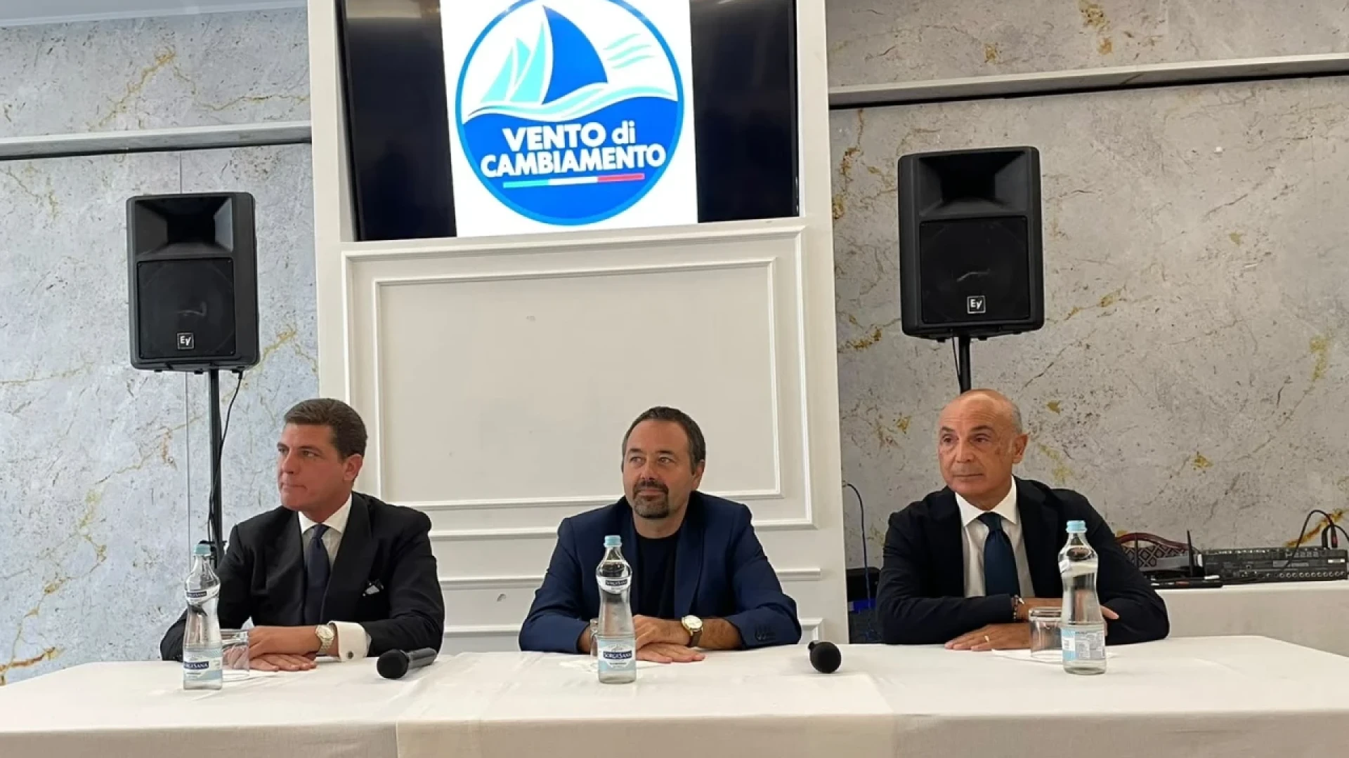 Luca Iorio ufficializza la candidatura a sindaco di Isernia: «Il nostro progetto nasce dal territorio e punta a invertire il declino della città»
