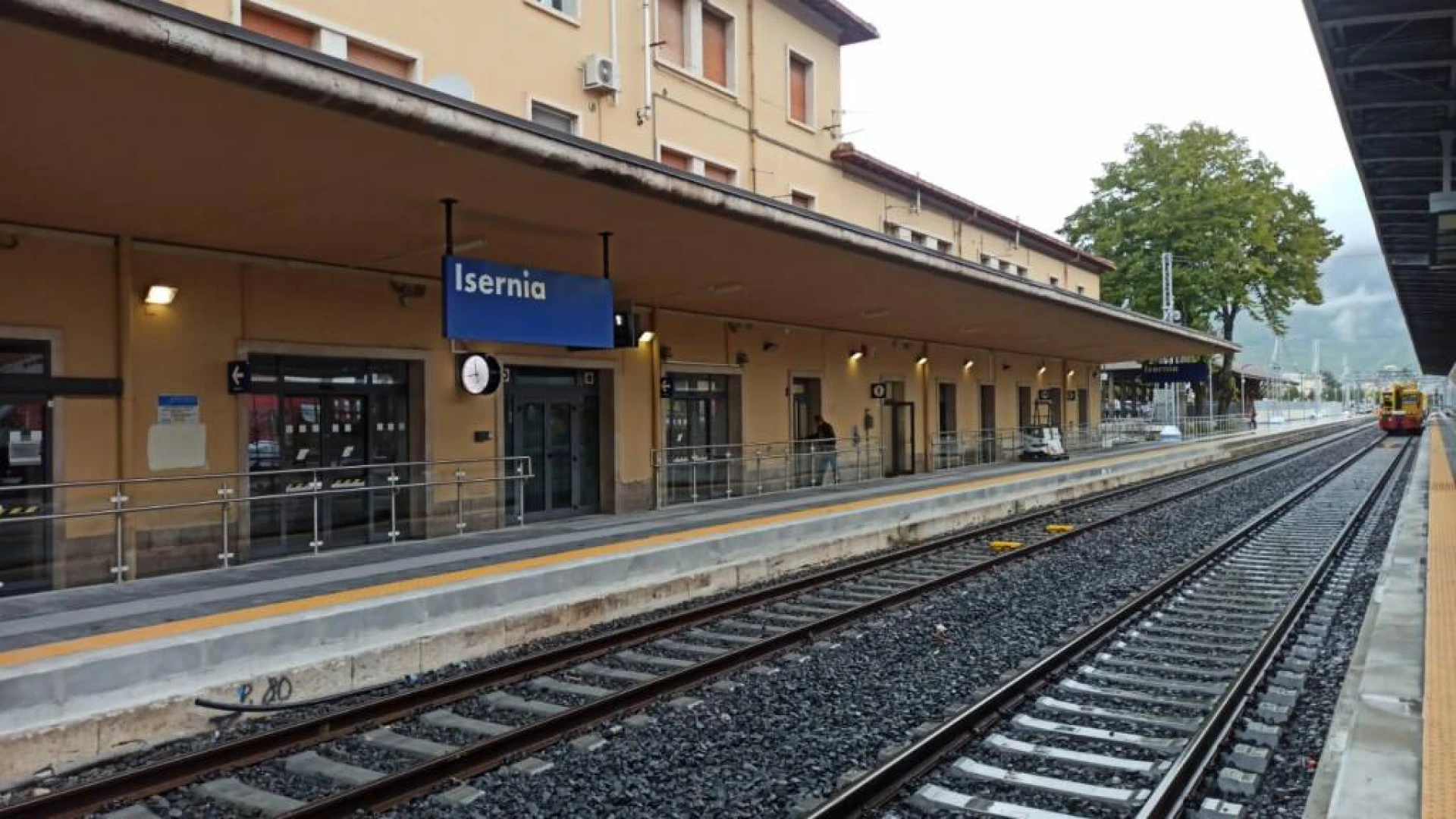 Ferrovia Isernia-Campobasso, aggiudicati i lavori per l’adeguamento delle gallerie sulla tratta Baranello-Campobasso.