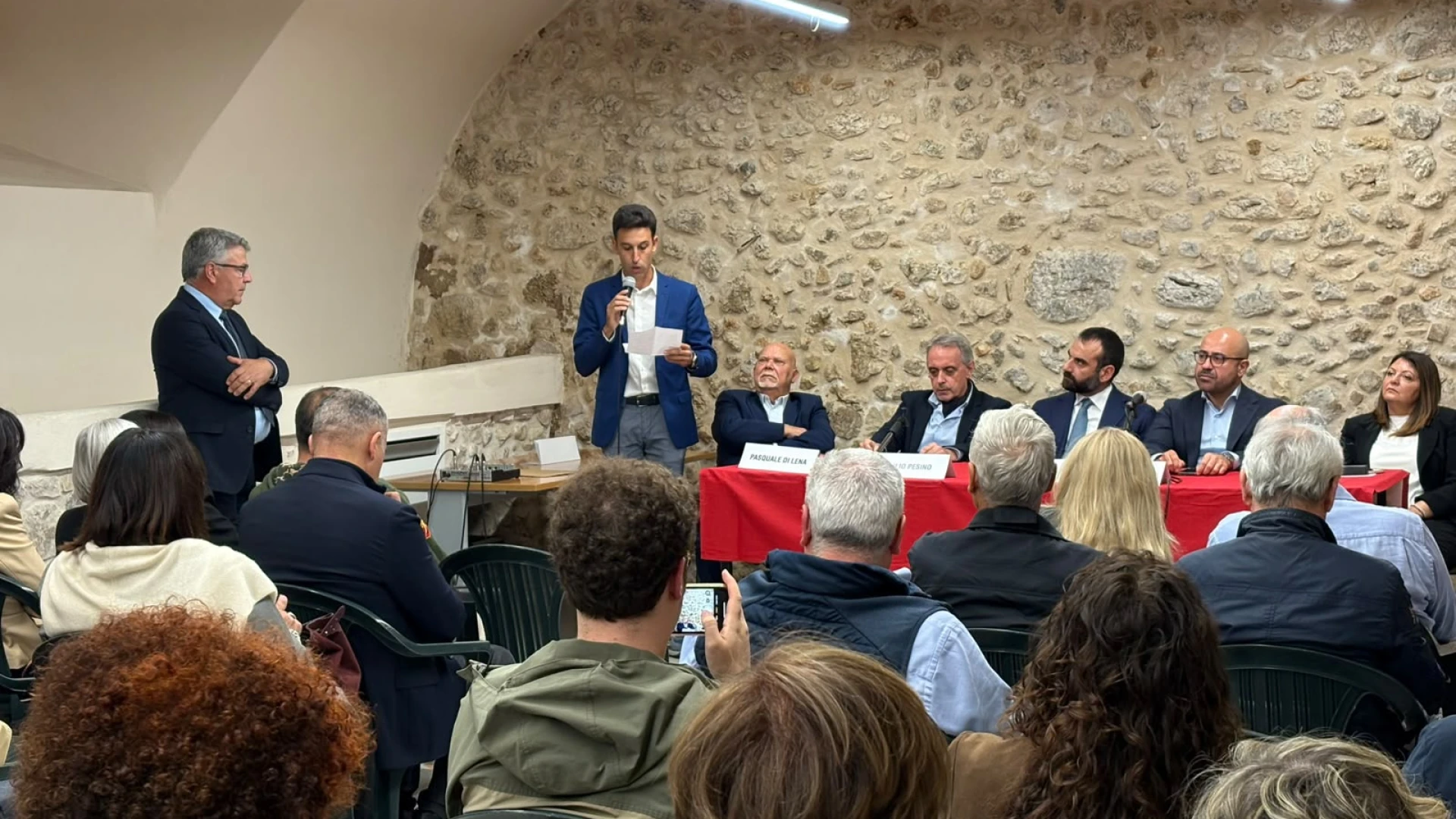 Venafro: inaugurata la sala Panel per l’olio d’oliva.