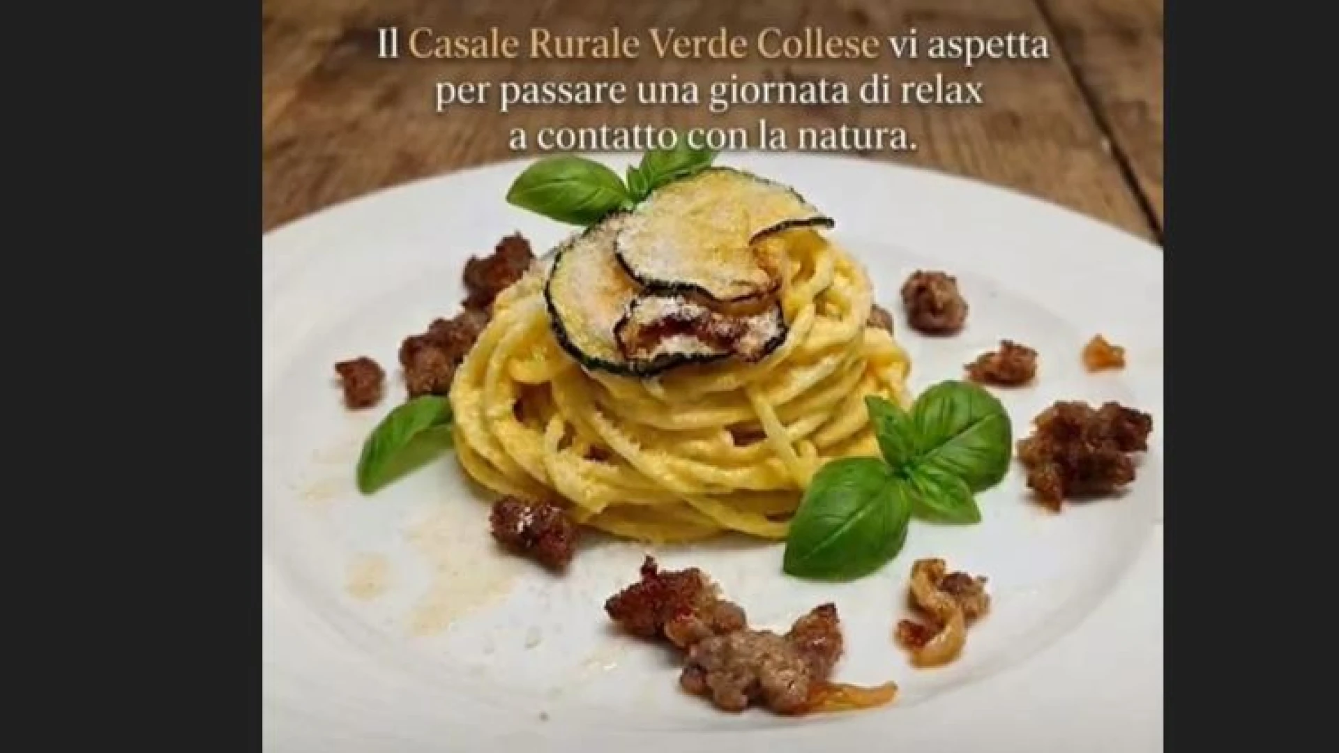 Colli a Volturno: al “Casale Rurale Verde Collese” le antiche tradizioni culinarie da assaporare nel periodo autunnale.