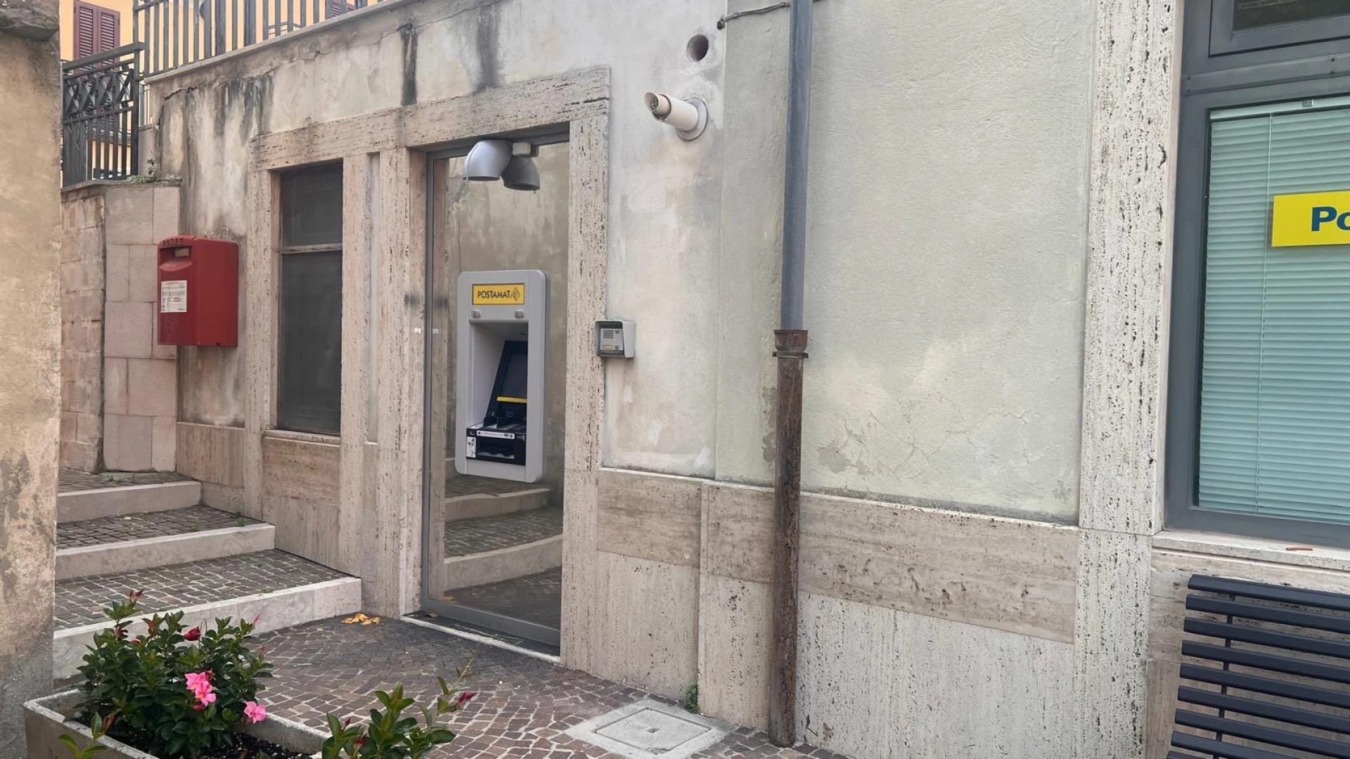 Poste Italiane: a Miranda installato e operativo ATM Postamat di nuova generazione.