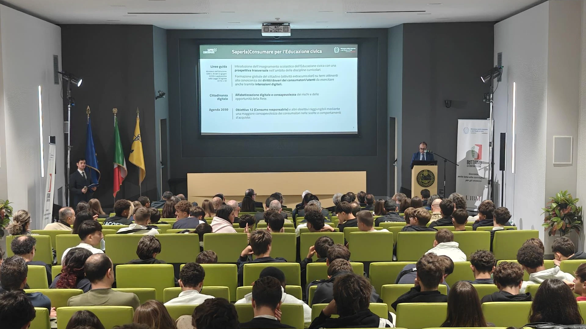 Guardia di Finanza: alla scuola nautica di Gaeta la 6° edizione della “Giornata della lotta alla contraffazione pe gli studenti”.