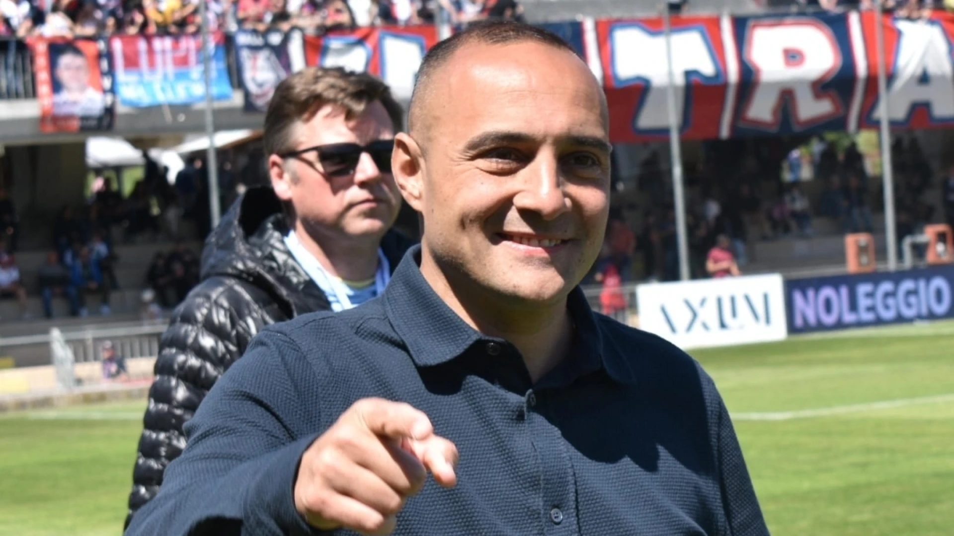 Campobasso, Rizzetta fa chiarezza su tutto: "Società, offerte e futuro. Ecco la realtà"