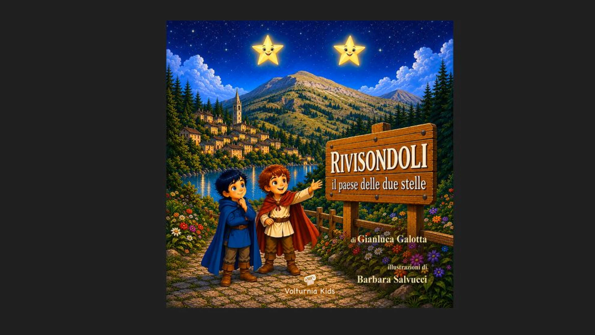 In uscita l’ultimo libro di Gianluca Galotta dal titolo “Rivisondoli il paese delle due stelle”.