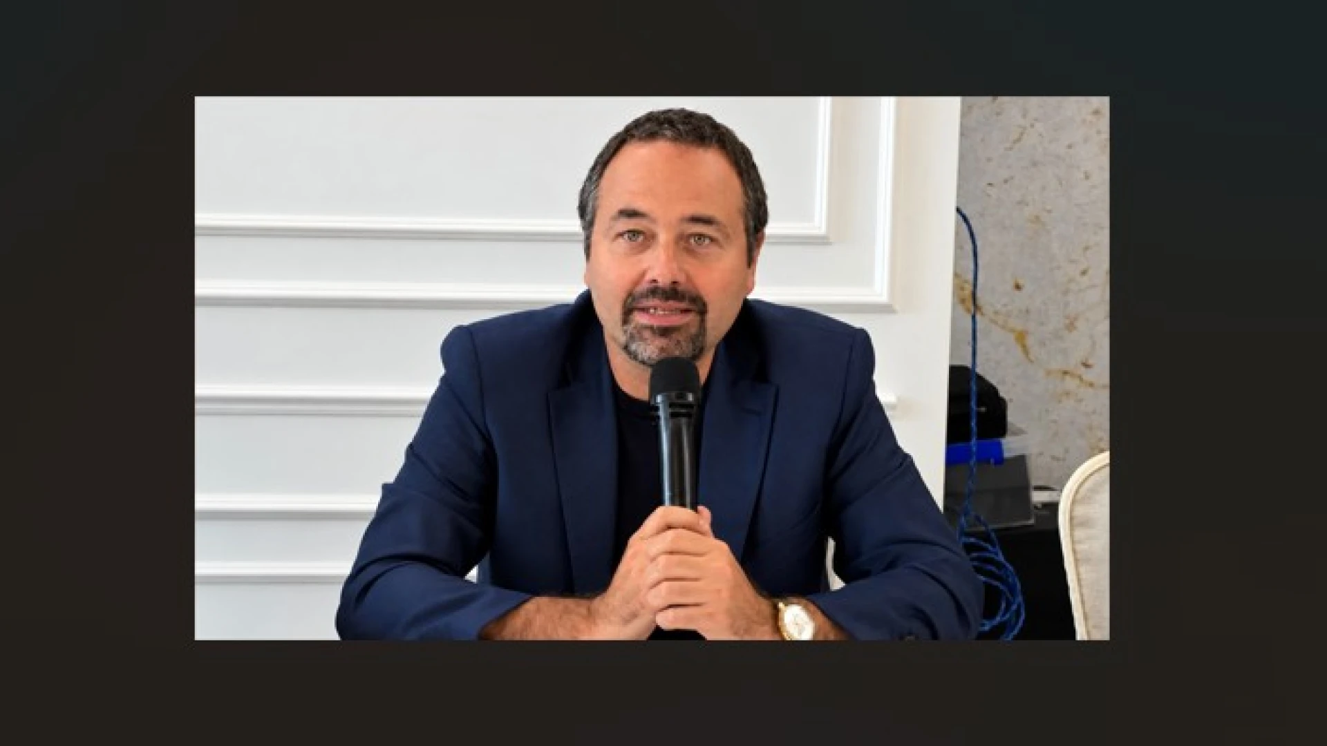 Isernia, Luca Iorio avvia l’officina del programma: parte il confronto con la città.