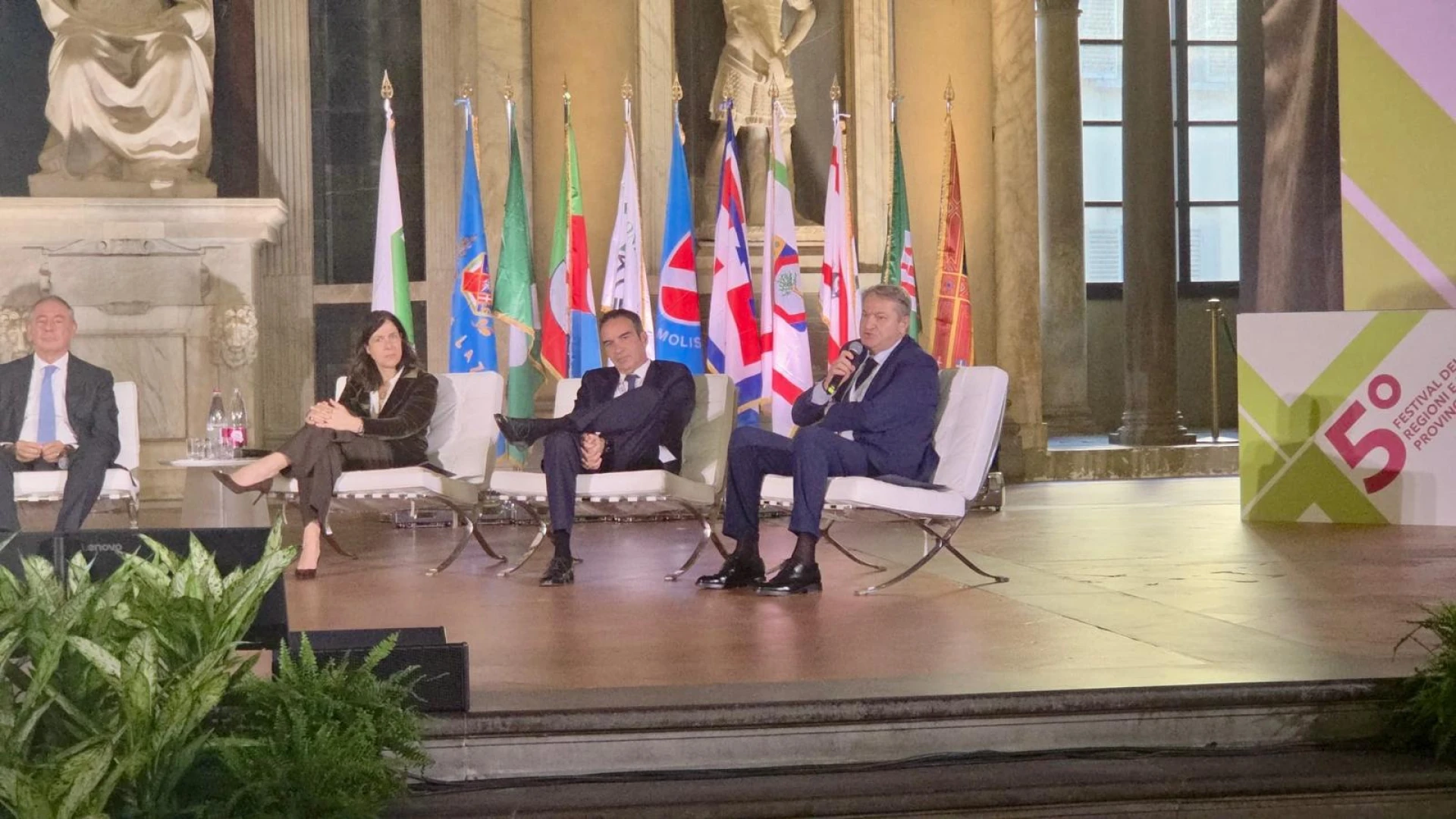 Festival delle Regioni, Roberti - Connettività, innovazione e investimenti per dare nuove opportunità ai territori