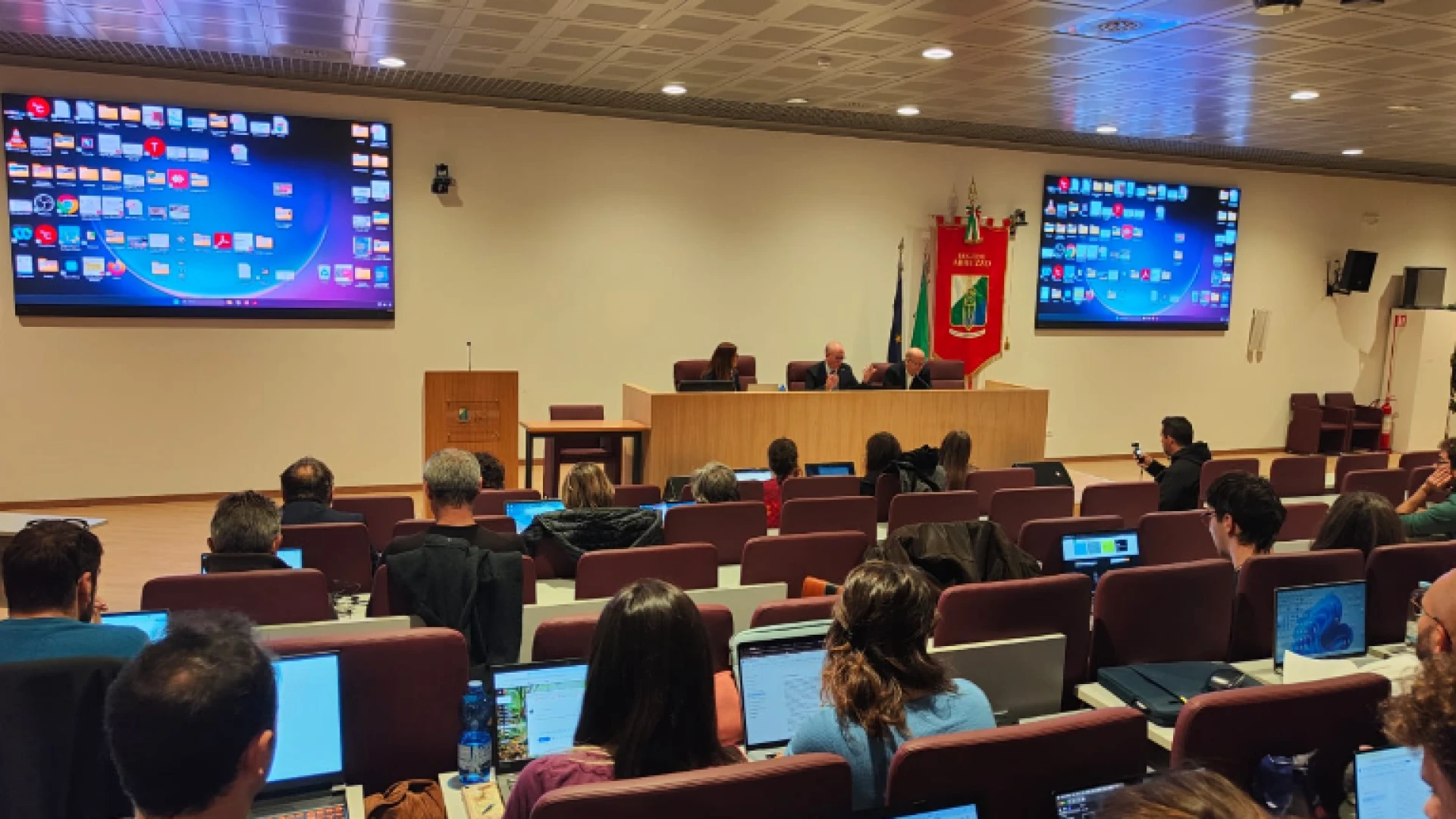 Summit Gal Nazionali all’Aquila: Federico, “30 giovani ricercatori gia’ al lavoro su strategie sviluppo”.